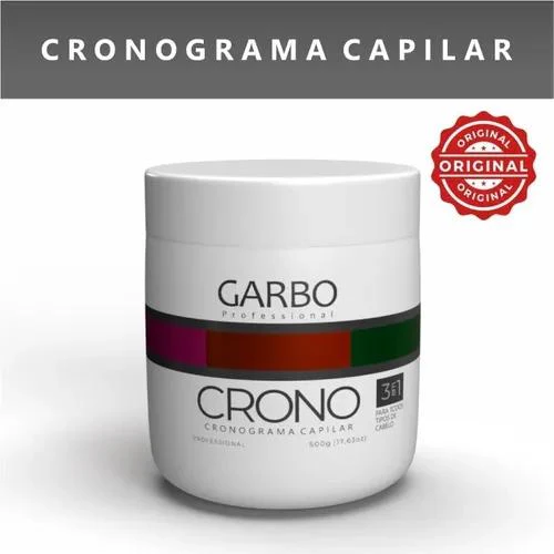 Chronogram Capillary 3em1 500g Garbo Original - Garbo - Image 2