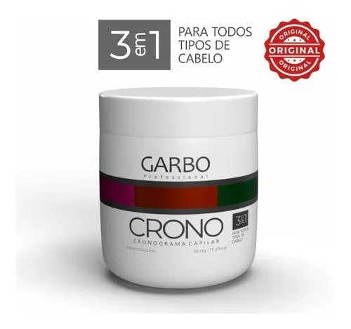 Chronogram Capillary 3em1 500g Garbo Original - Garbo - Image 3