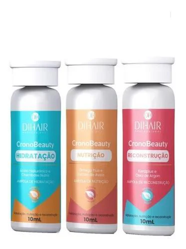 Chronogram Capillary Cronobeauty Dihair Full 3 Steps - Dihair