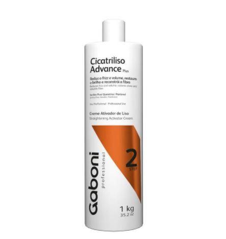 Cicatriliso Advance Plus Keratin Panthenol Seriliss Smoothing Cream 1L - Gaboni