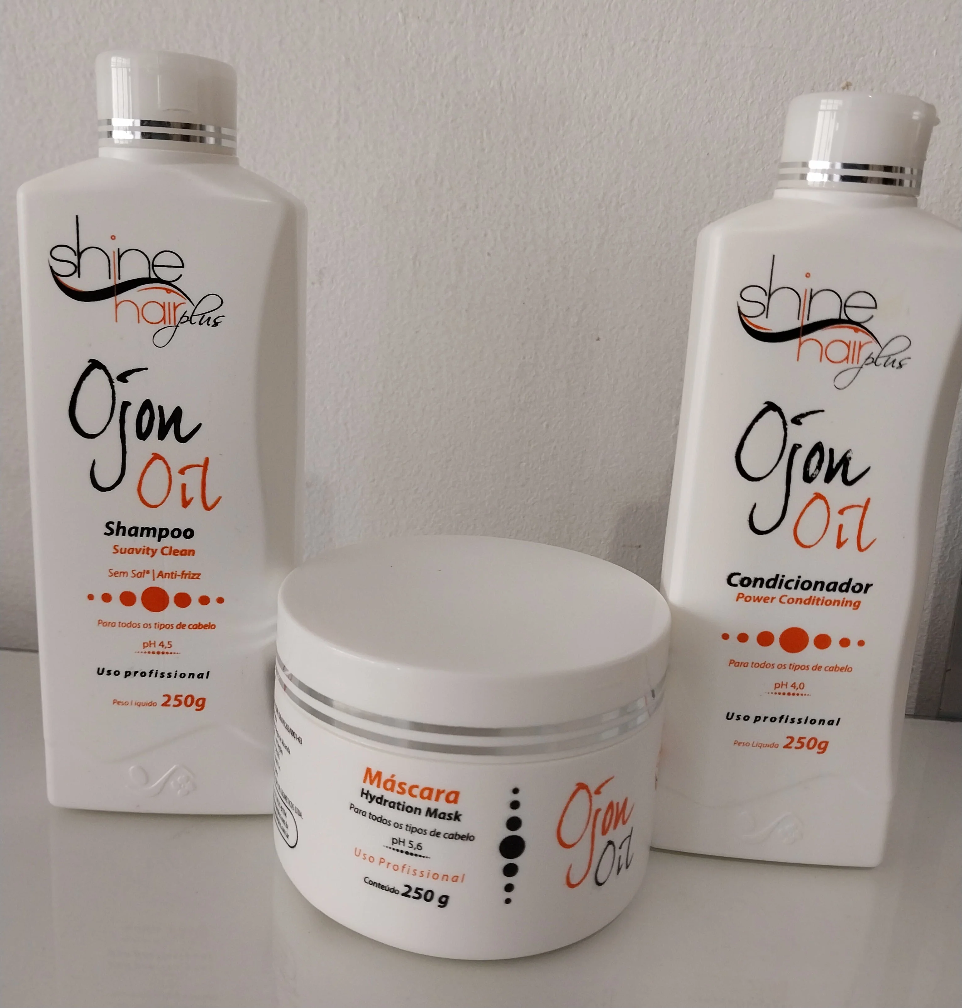 CMC Home Care Cell Membrane Complex Damaged Hair Kit 3x250g - Shine Hair