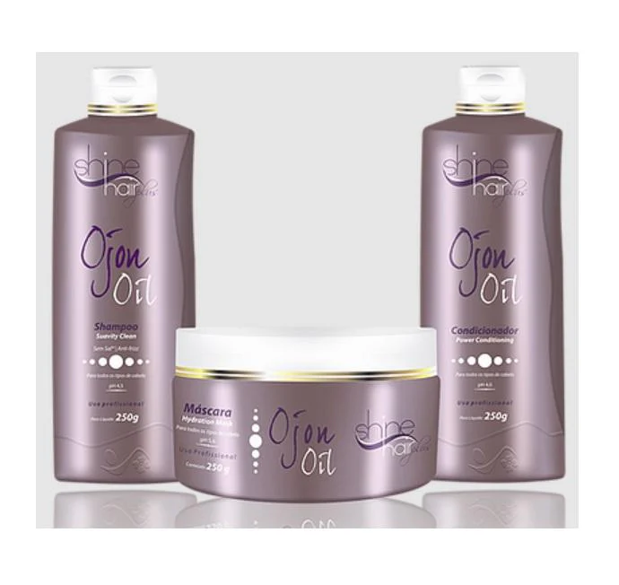 CMC Home Care Cell Membrane Complex Damaged Hair Kit 3x250g - Shine Hair - Image 2