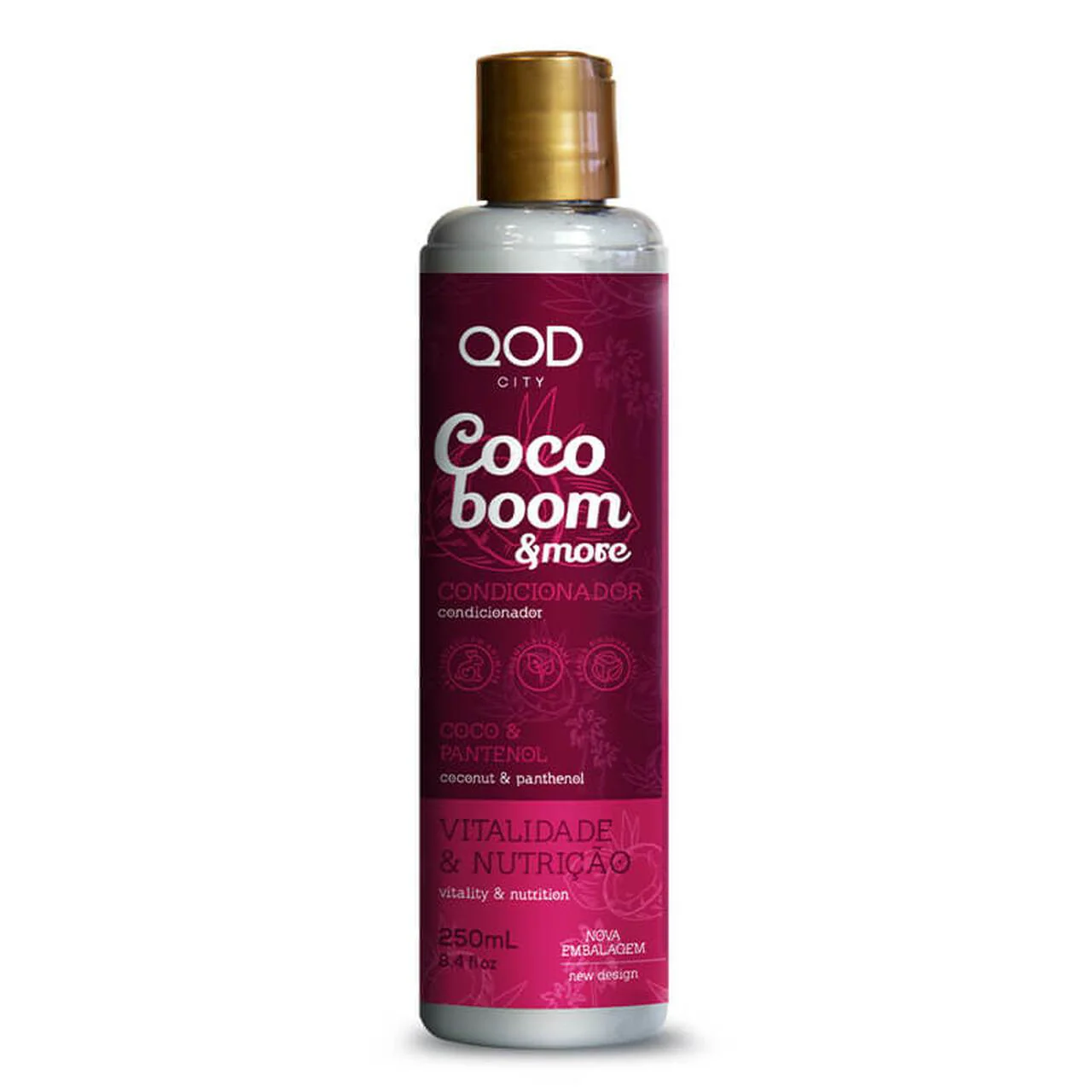 Coco Boom More Conditioner Hair Moisturizing Recovery Softness 250ML - QOD