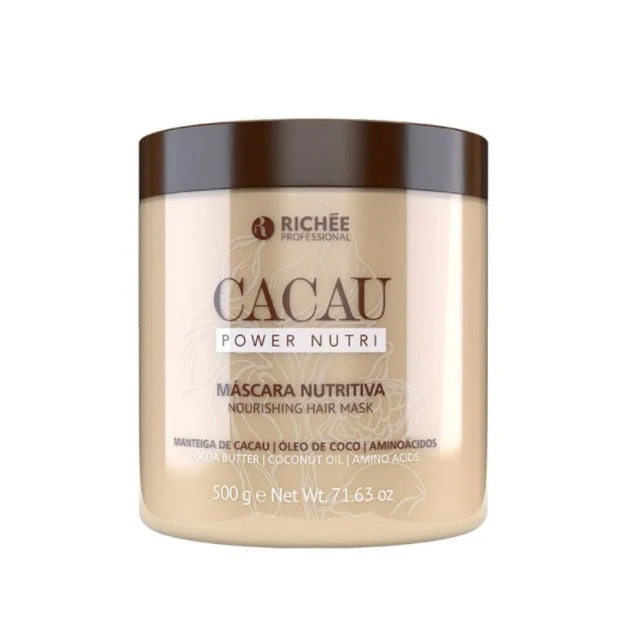 Cocoa Extract Power Nutri Dry Hair Nourishing Moisturizing Mask 500g - Richée