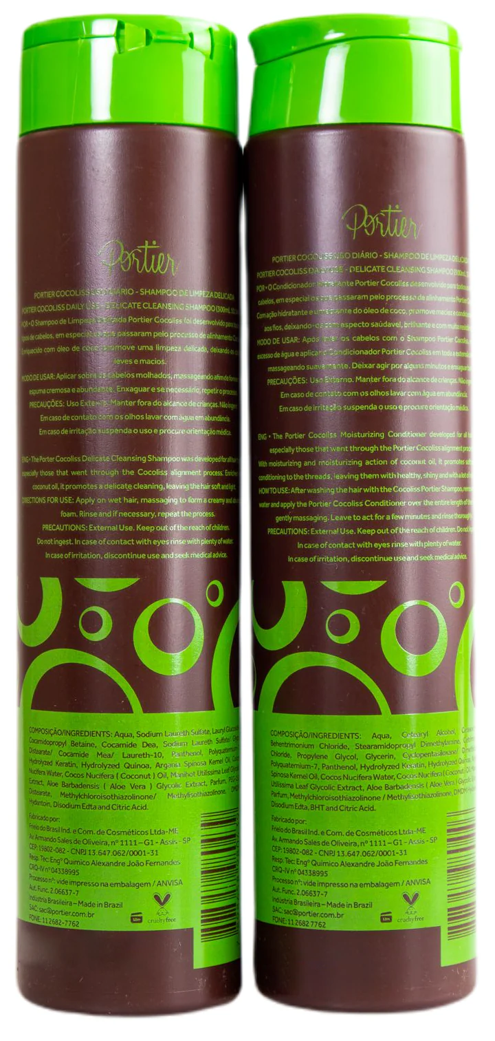 Cocoliss Post Chemical Maintenance Daily Use Kit 3 Products - Portier - Image 3