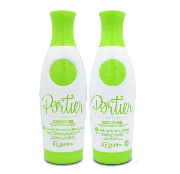 Cocoliss Progressive Keratin Treatment Kit 2x1L - Portier