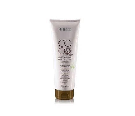 Coconut Oil Butter Thermal Protector Sealing Leave-In Finisher 250g - Amend