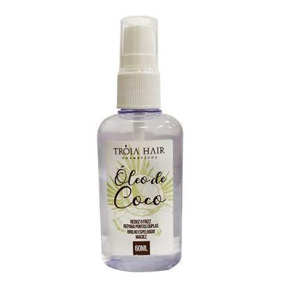 Coconut Oil Hydration Shine Protective Nourishing Finisher 60ml - Troia Hair