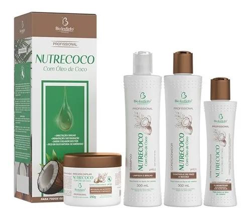 Coconut Professional Oil Oilkit - Bio Instinto