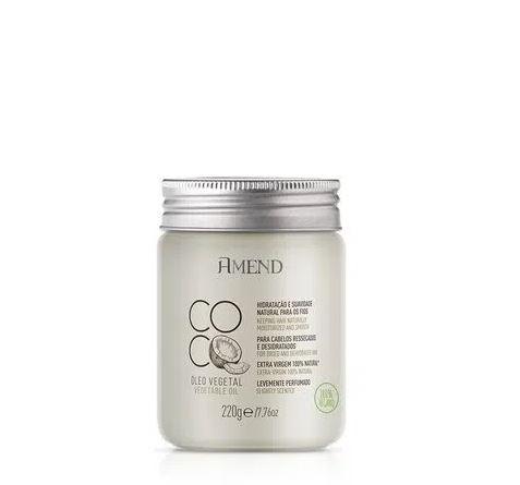 Coconut Vegetable Coconut Moisturizing Hydration Perfumed Oil 220g - Amend