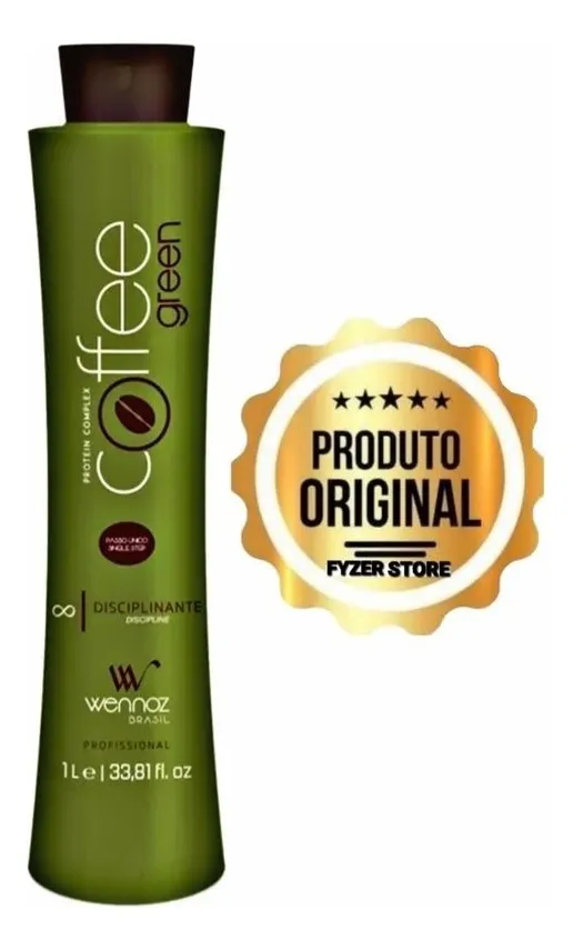 Coffee Green Brazilian Hair Treatment 1L - Honma Tokyo / Wennoz - Image 2