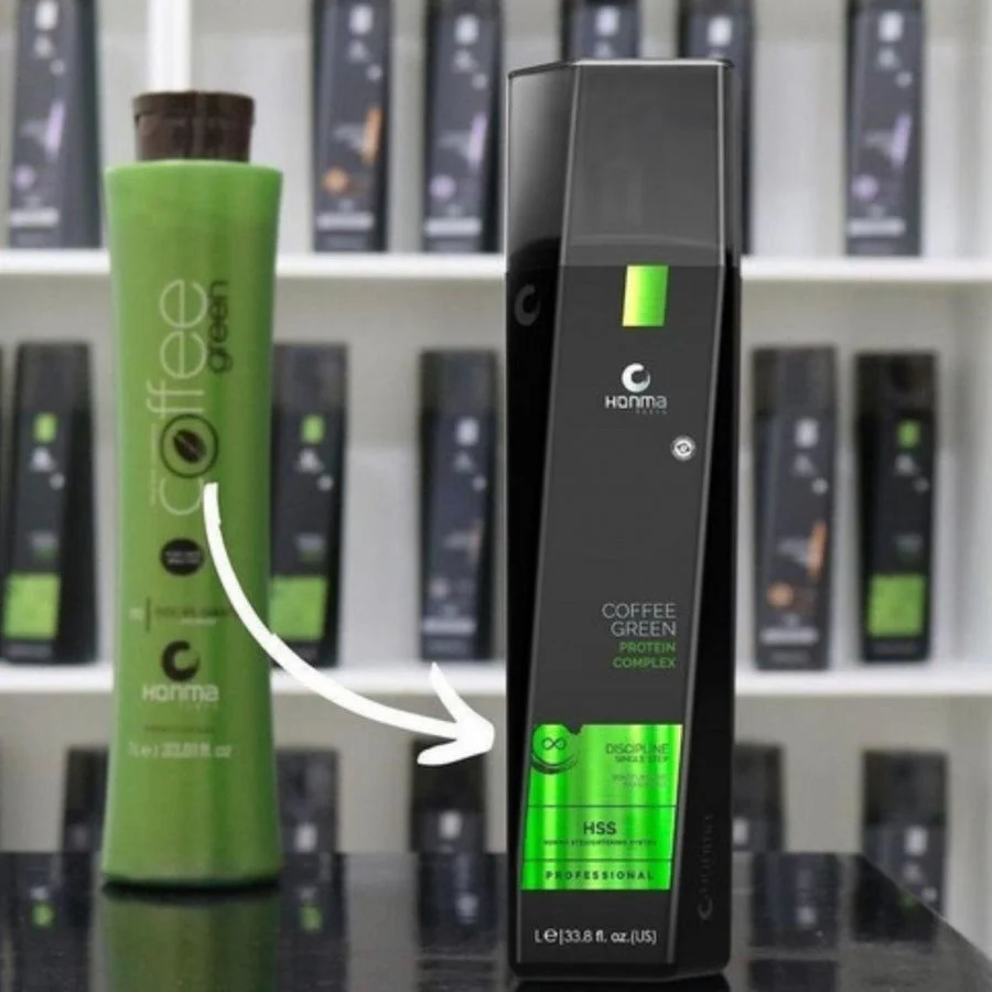 Coffee Green Brazilian Hair Treatment 1L - Honma Tokyo / Wennoz - Image 4