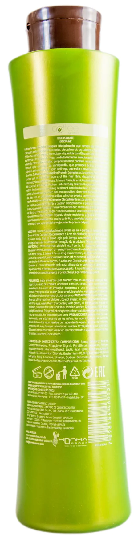 Coffee Green Brazilian Hair Treatment 1L - Honma Tokyo / Wennoz - Image 6