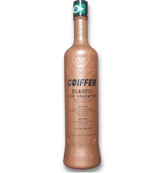 Coiffer Progressive Shampoo Gradative Smooth 1L / 33.8 fl oz