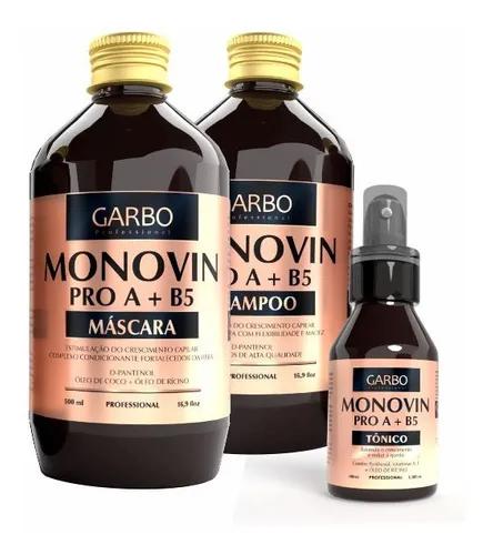 Combo Growth Monovin + Tonic Monovin Garbo (Pro a+b5) - Garbo / Conute - Image 2