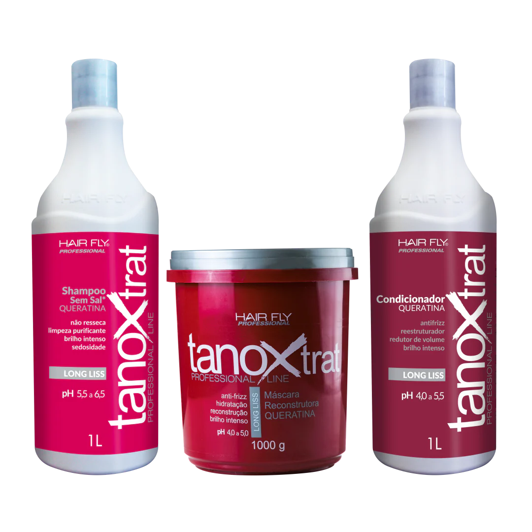Hair Fly Combo Tanox Trat Line Keratin