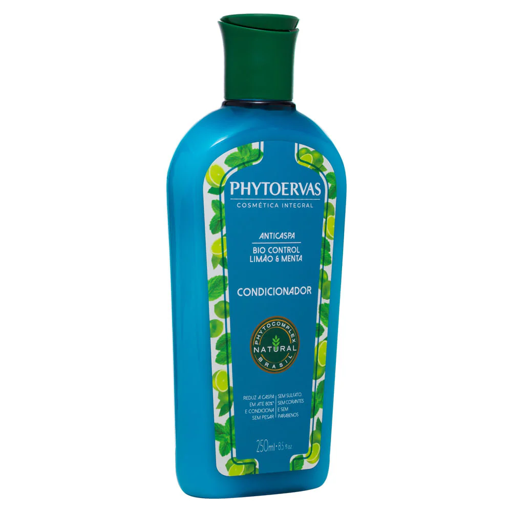 Phytoervas Anti-routed Lemon Conditioner and Mint 250ml - Image 2