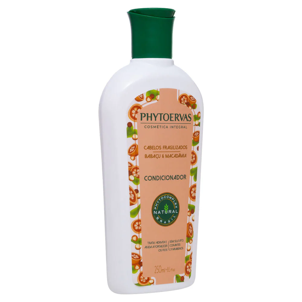 Phytoervas Conditioner Fragile Hair Babaçu and Macadamia 250ml - Image 2
