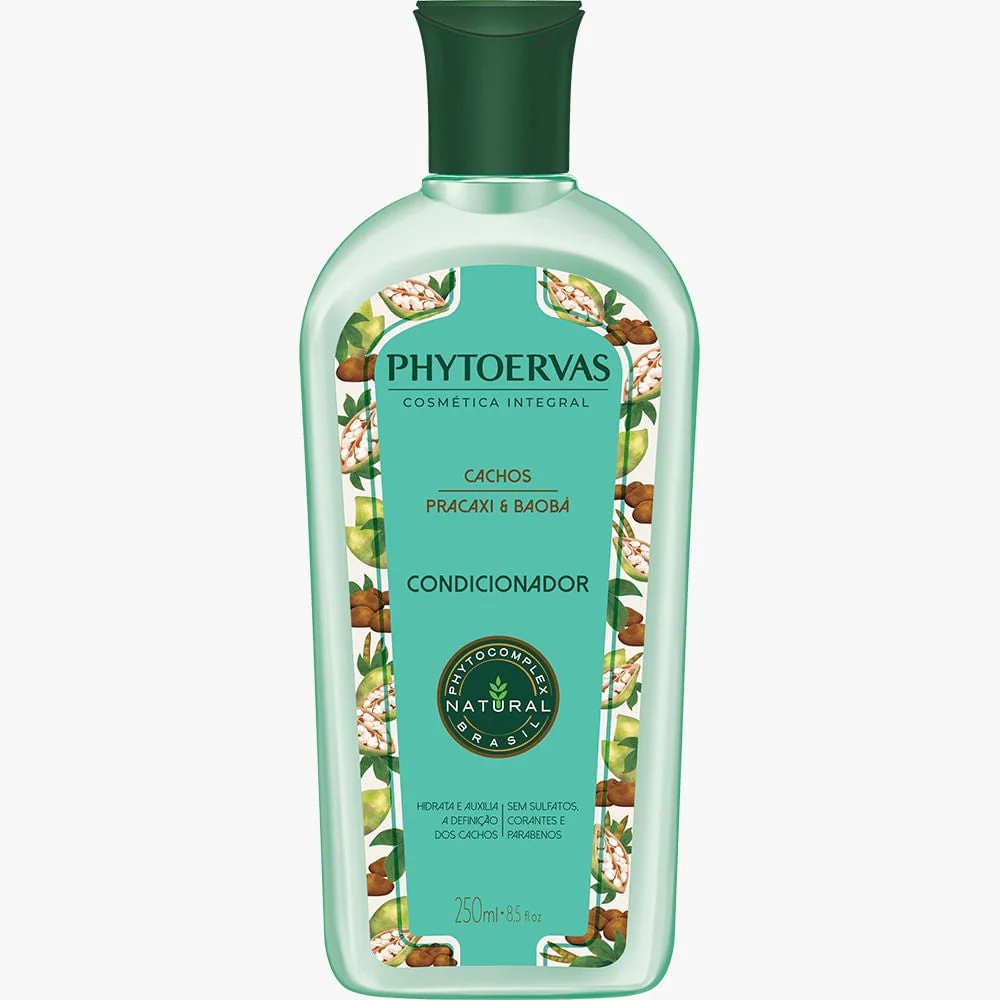 Phytoervas Conditioner Bunches Pracaxi and Baobab 250ml