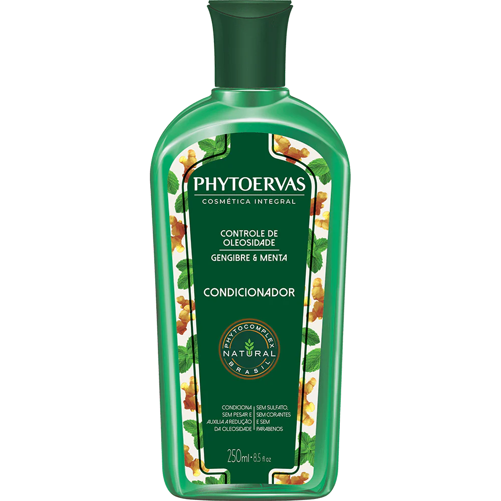 Phytoervas Conditioner Gengibre Oil Control and Mint 250ml