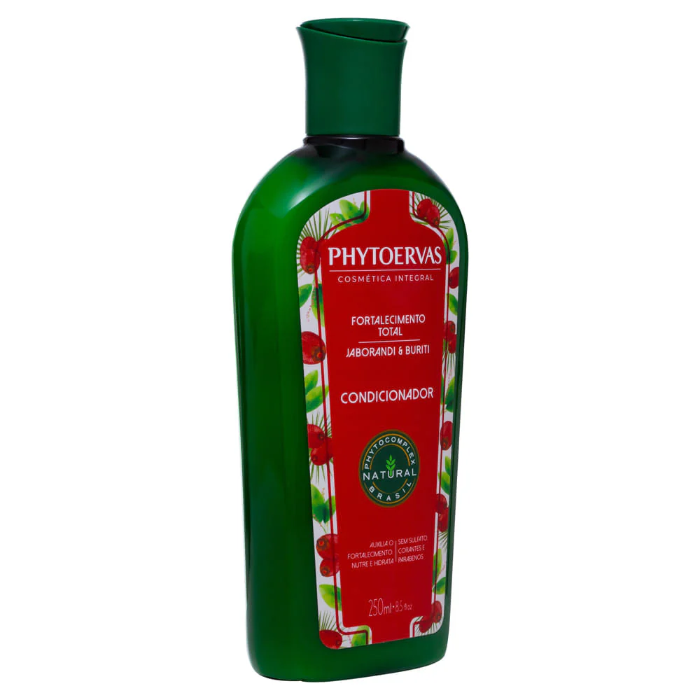 Phytoervas Total Strengthening Conditioner Jaborandi and Buriti 250ml - Image 2