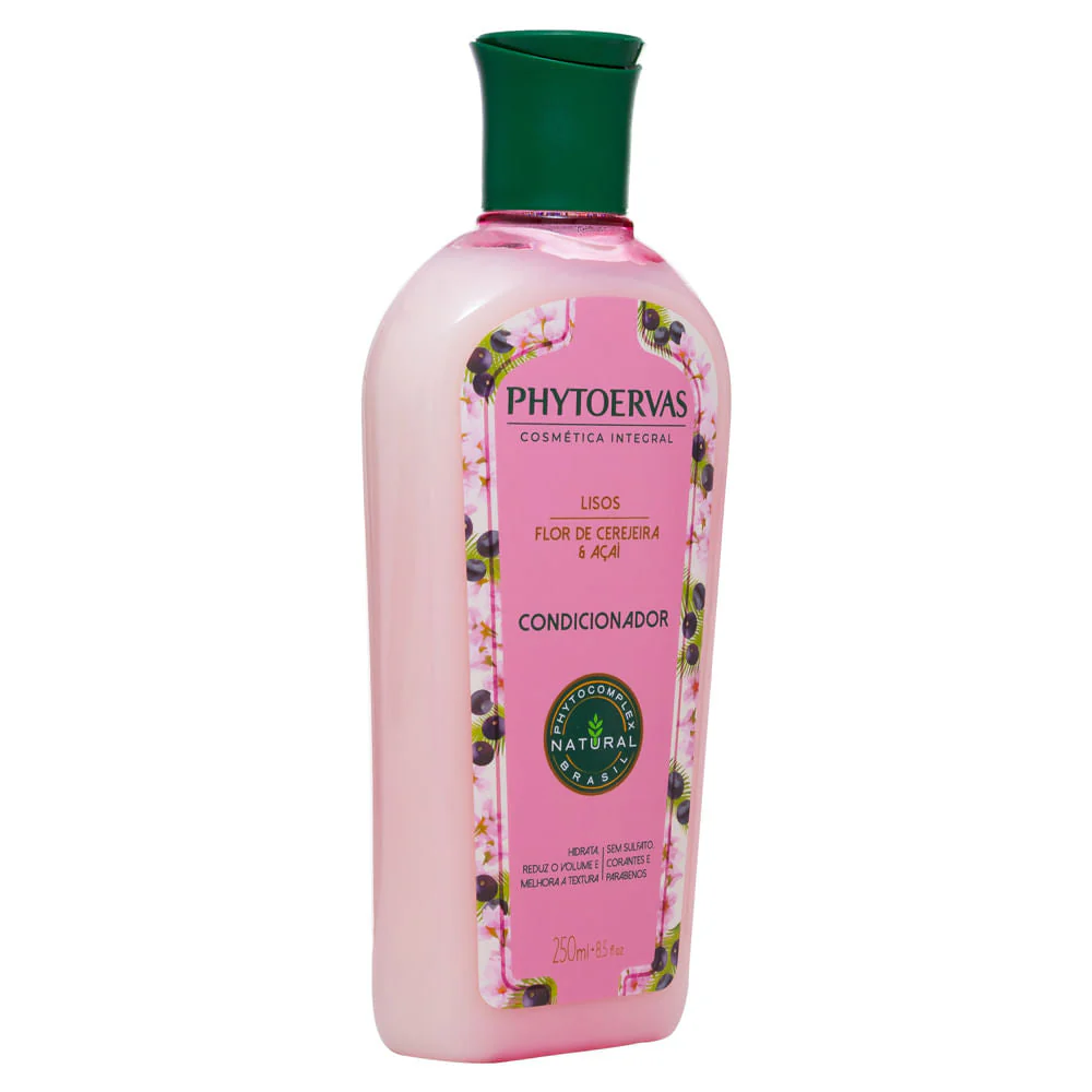 Phytoervas Smooth Cherry Conditioner and Acai 250ml - Image 2
