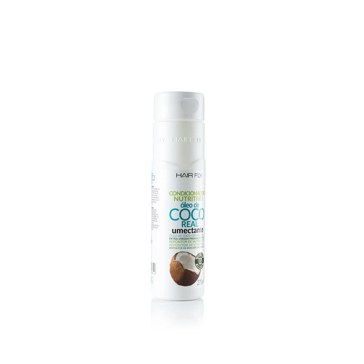 Hair Fly Real Coconut Oil Conditioner 275ml - Image 2