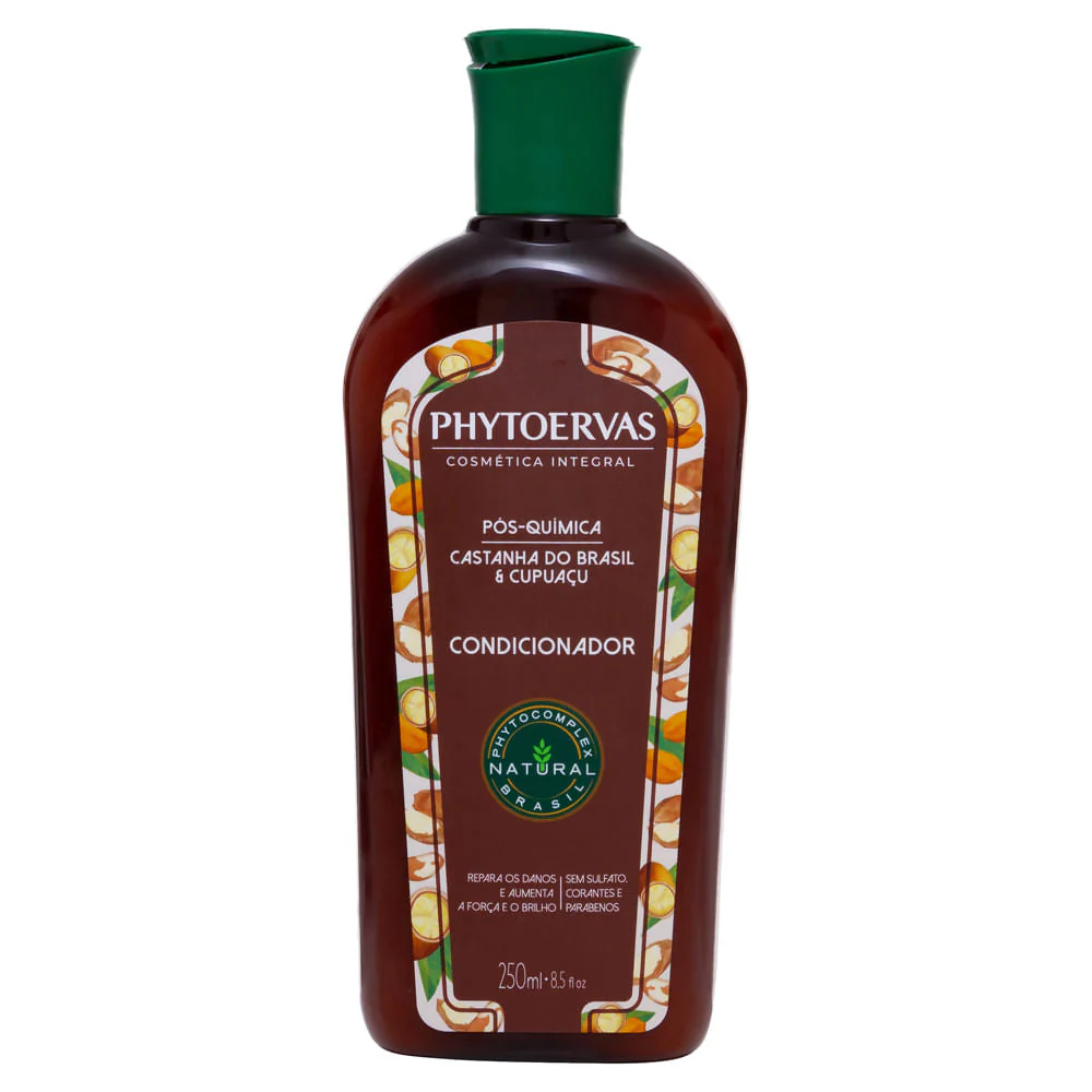 Phytoervas Conditioner Post Chemical Chemical of Brazil and Cupuaçu 250ml
