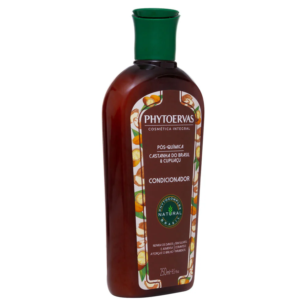 Phytoervas Conditioner Post Chemical Chemical of Brazil and Cupuaçu 250ml - Image 2