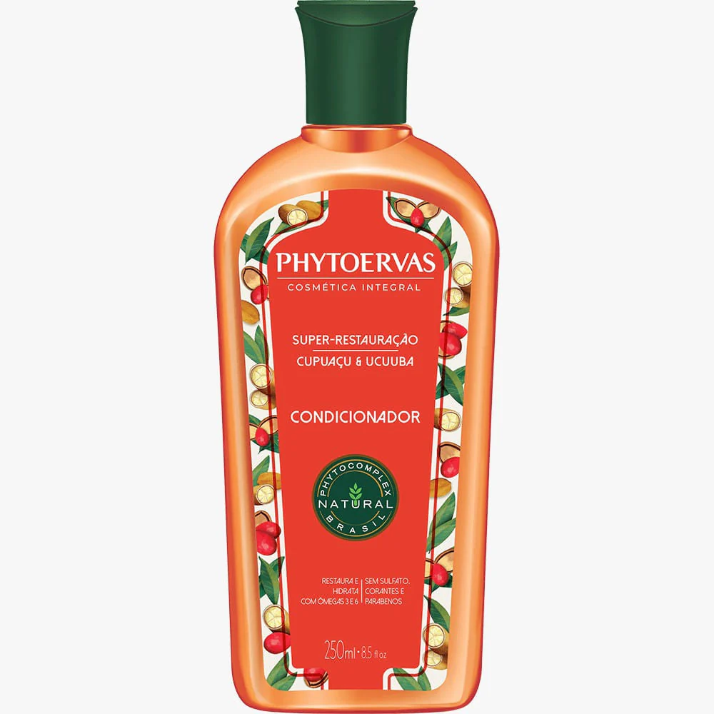 Phytoervas Super Conditioner Restoration Cupuaçú and Ucuúba 250ml