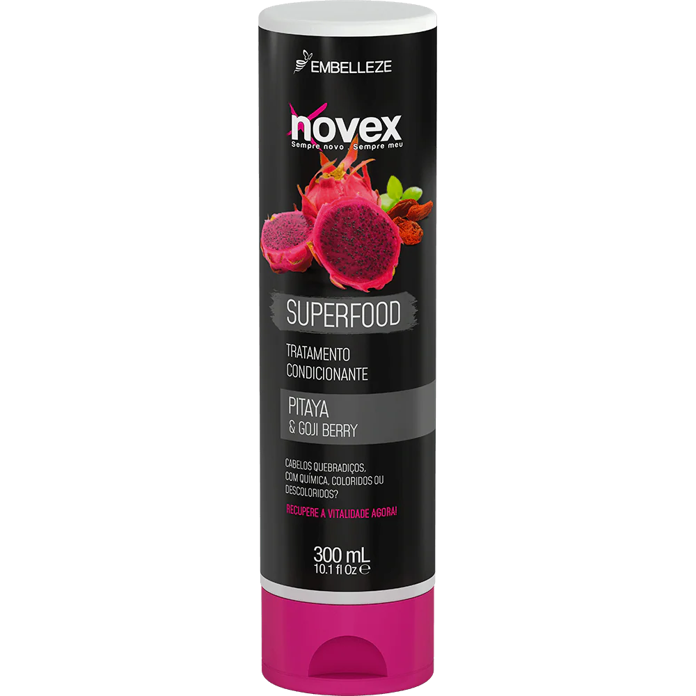Novex Conditioner Superfood Pitaya And Gojiberry 300ml