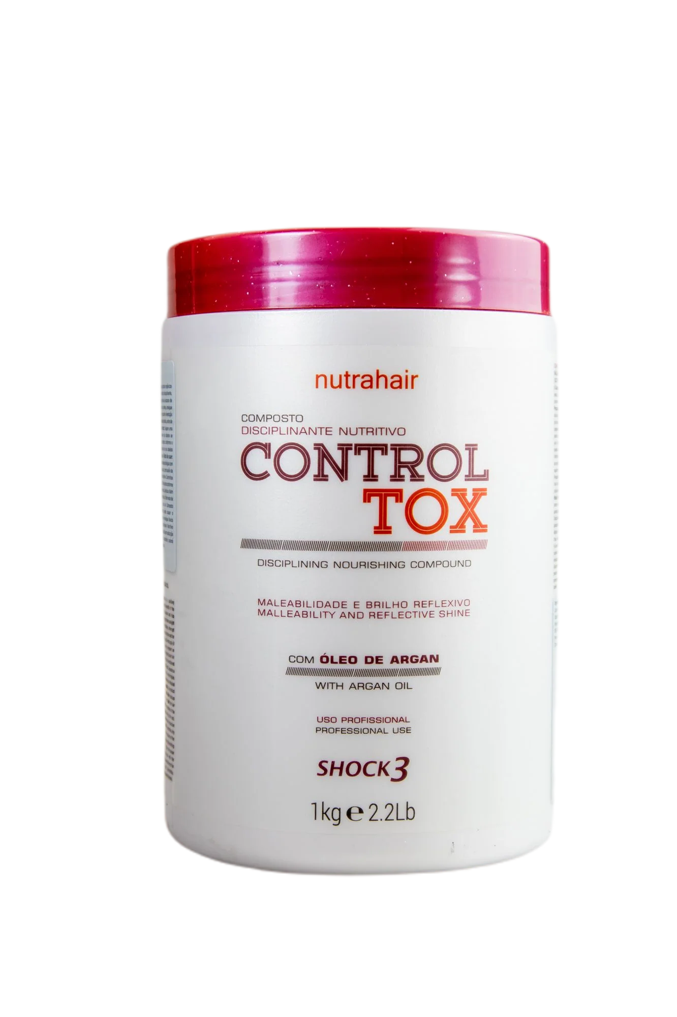Controltox Argan Nutritive Disciplining Nourishing Compound 1Kg - NutraHair