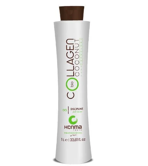 Bio Coconut Discipline Collagem Gel Progressive Hair Treatment 1L - Honma Tokyo - Image 5
