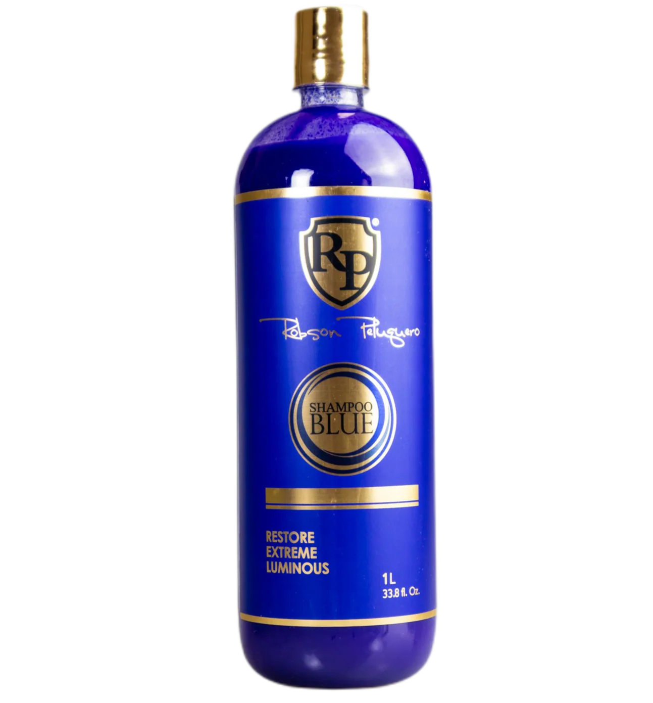 Robson Peluquero Shampoo Platinum / Blue 1 Litre / 32.8 Fl Oz