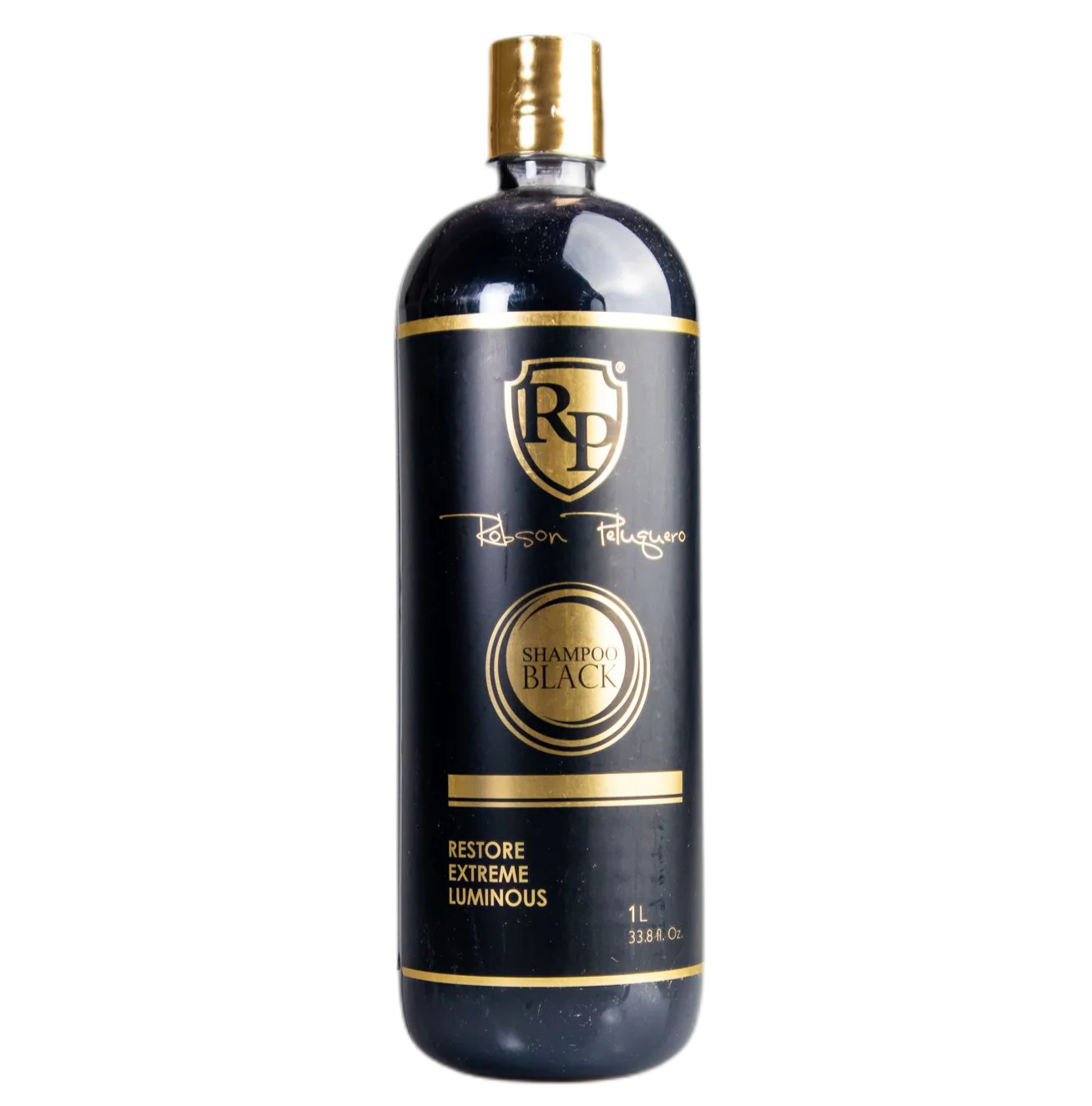 Robson Peluquero Shampoo Silver / Black 1 Litre / 32.8 Fl Oz