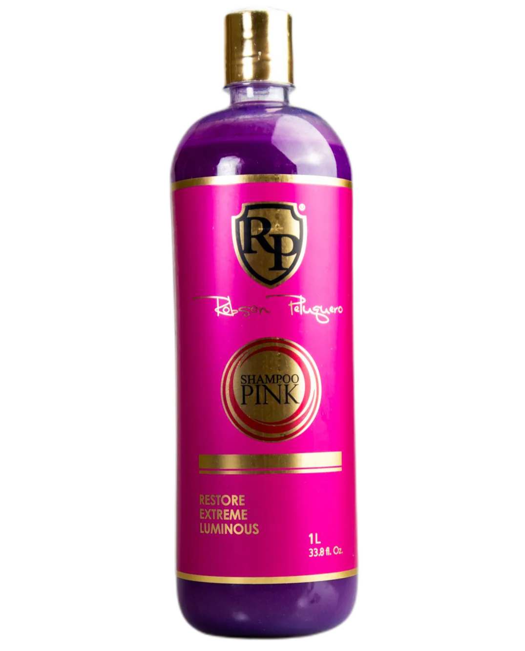 Robson Peluquero Shampoo Pink 1 Litre / 32.8 Fl Oz