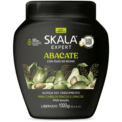 Creme De Tratamento Abacate / Treatment Cream Avocado - Skala