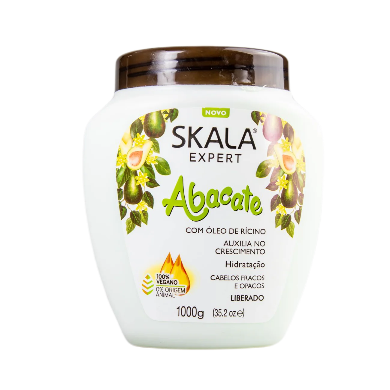 Creme De Tratamento Abacate / Treatment Cream Avocado - Skala - Image 2