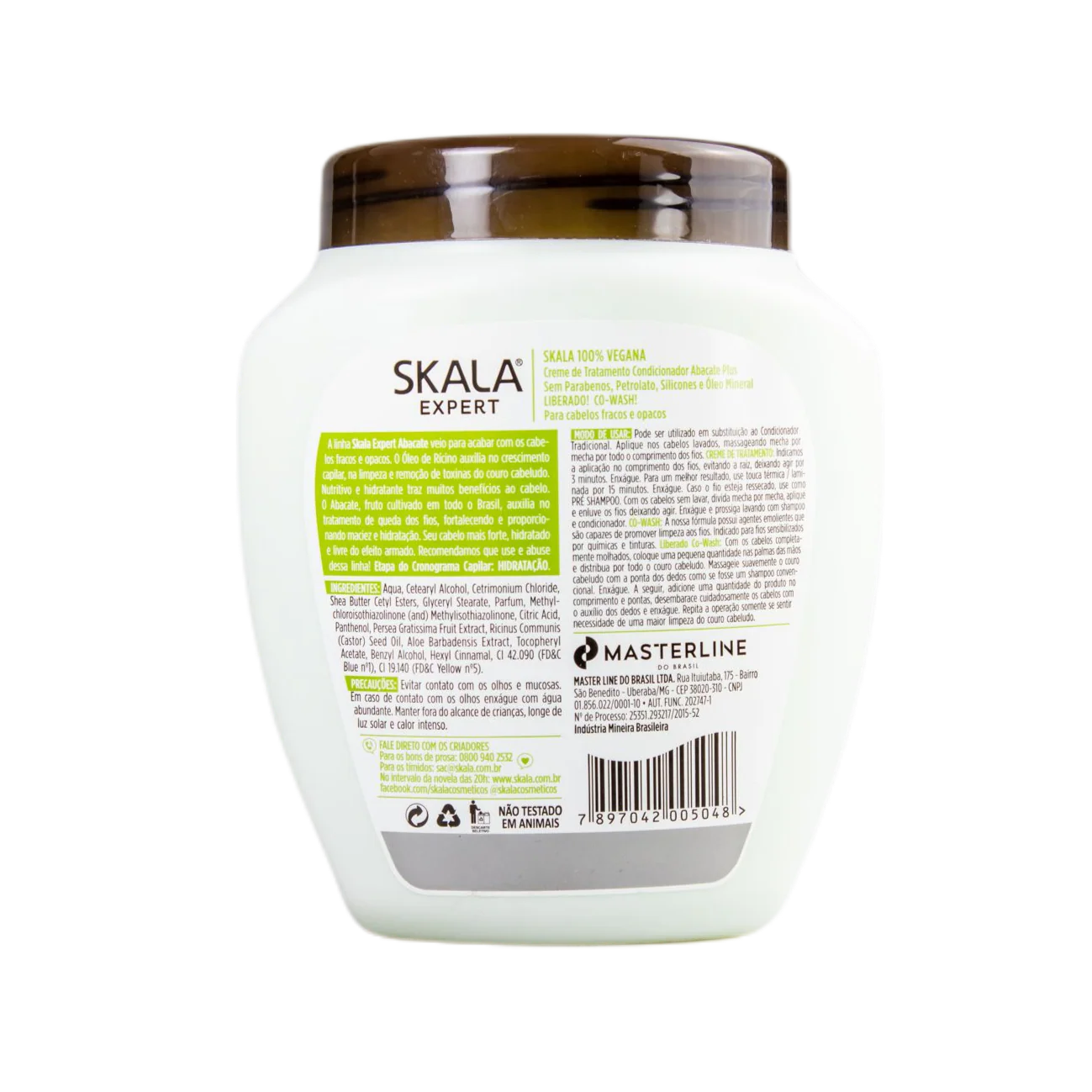 Creme De Tratamento Abacate / Treatment Cream Avocado - Skala - Image 3