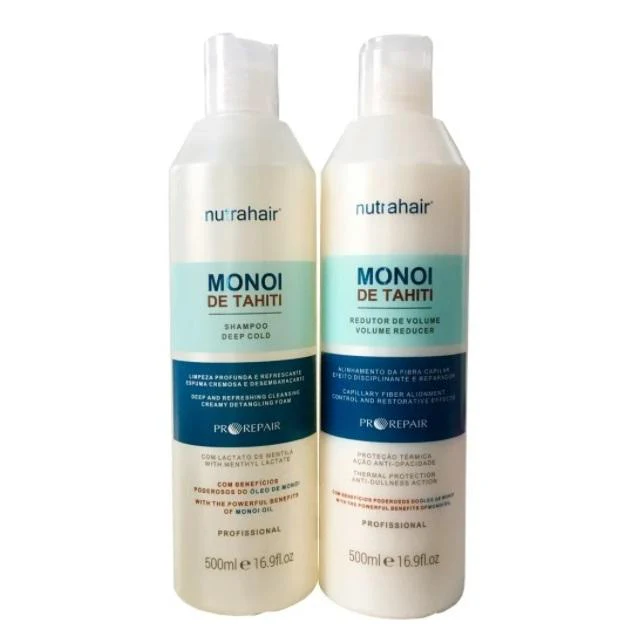 Pro Repair Tahiti Monoi Oil Hair Fiber Alignment Kit 2x500ml - Nutra Hair
