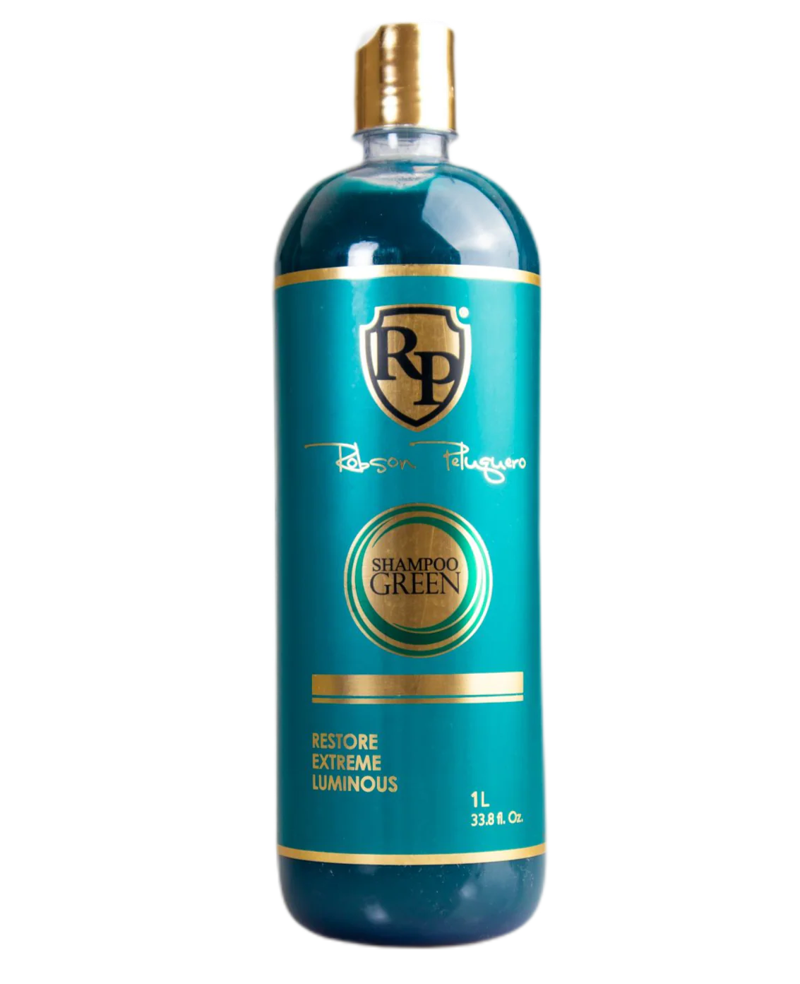 Robson Peluquero Shampoo Green 1 Litre / 32.8 Fl Oz