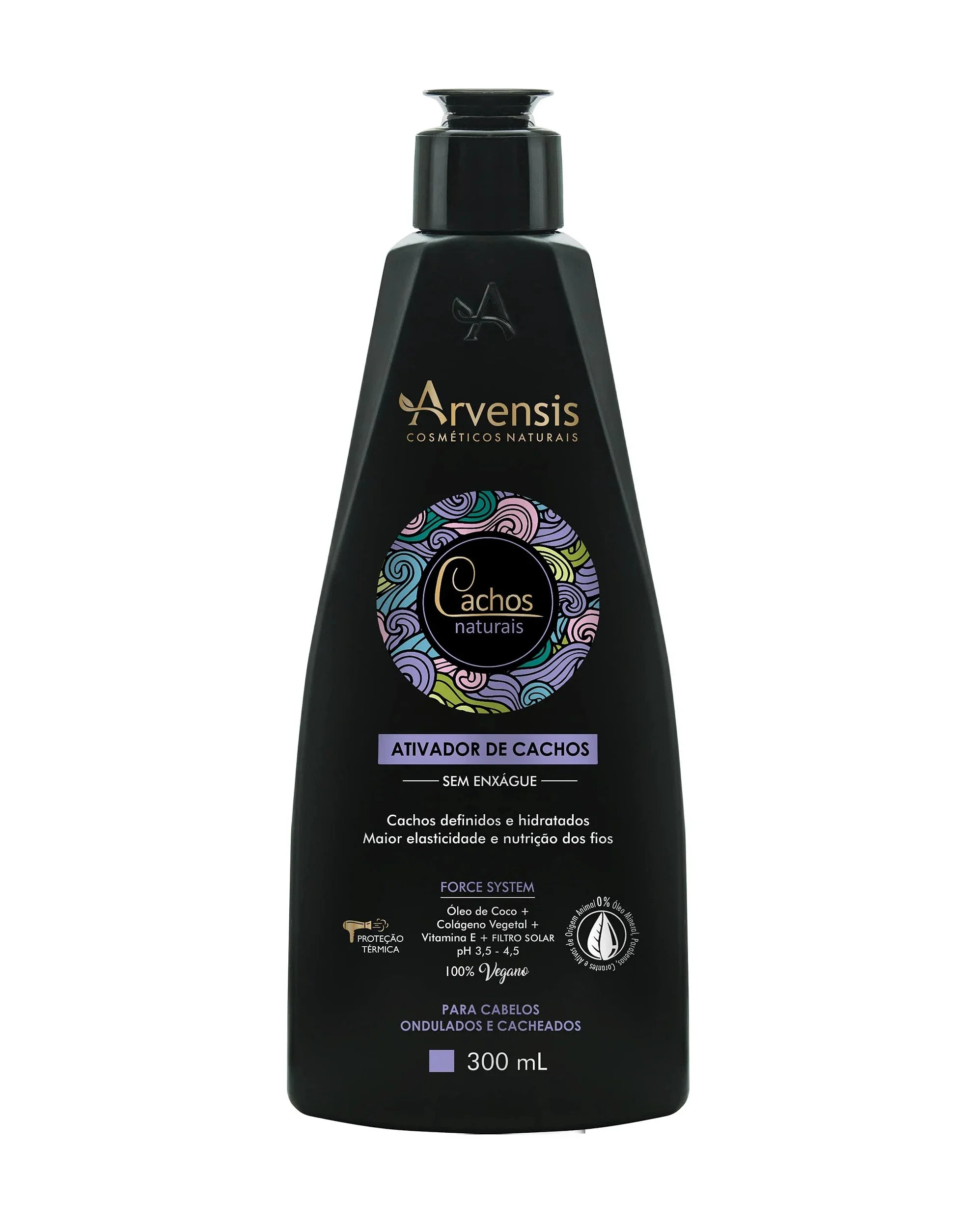 Cream Activator Curl and Curly Arvensis 300ml - Image 2