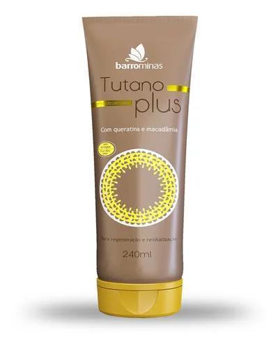 Cream De Combing Tutano Plus 240ml Clay - Barrominas