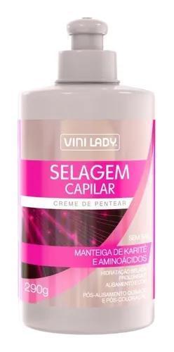 Cream De Combiring Female Sealing Capillary 290g Vini Lady