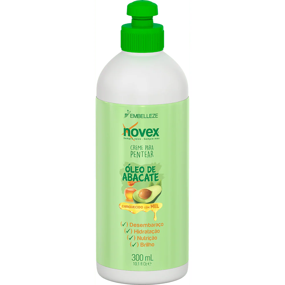 Novex Combing Cream Avocado Oil 300ml - Image 2