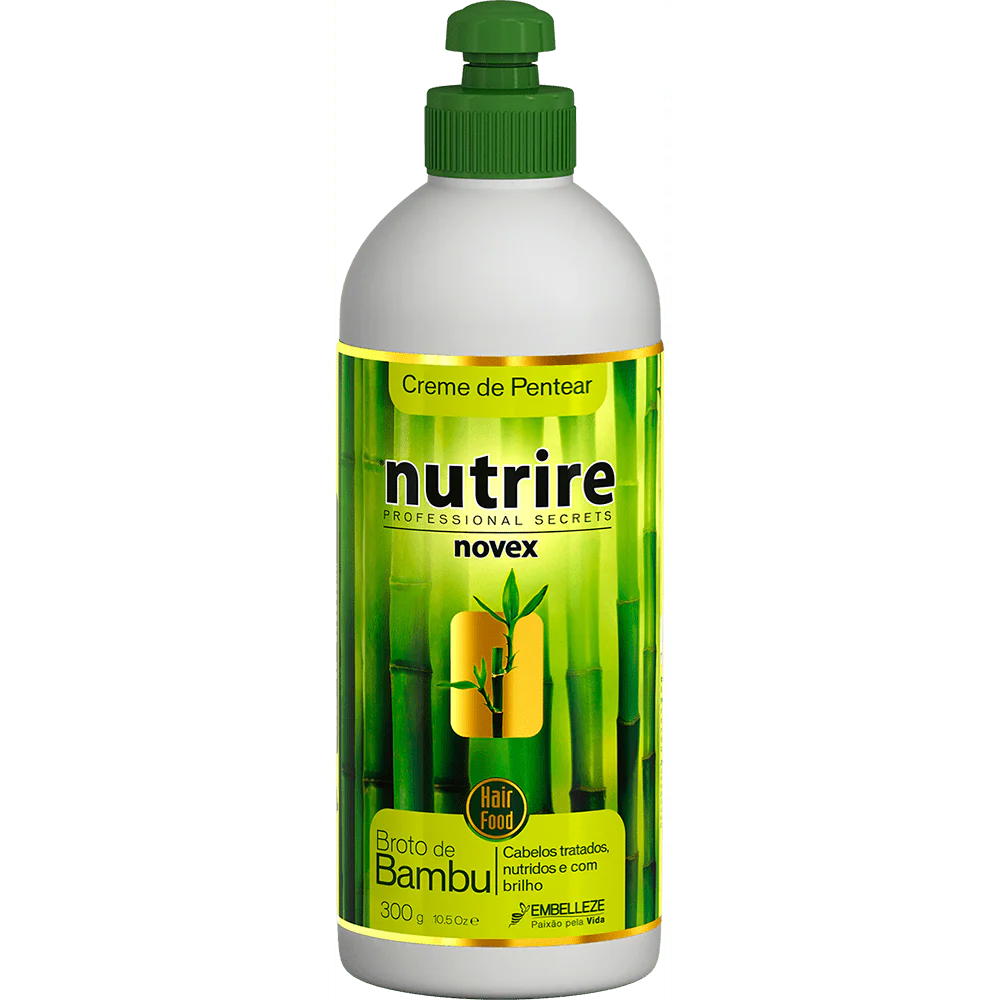 Novex Combing Cream Bamboo Sprout 300g