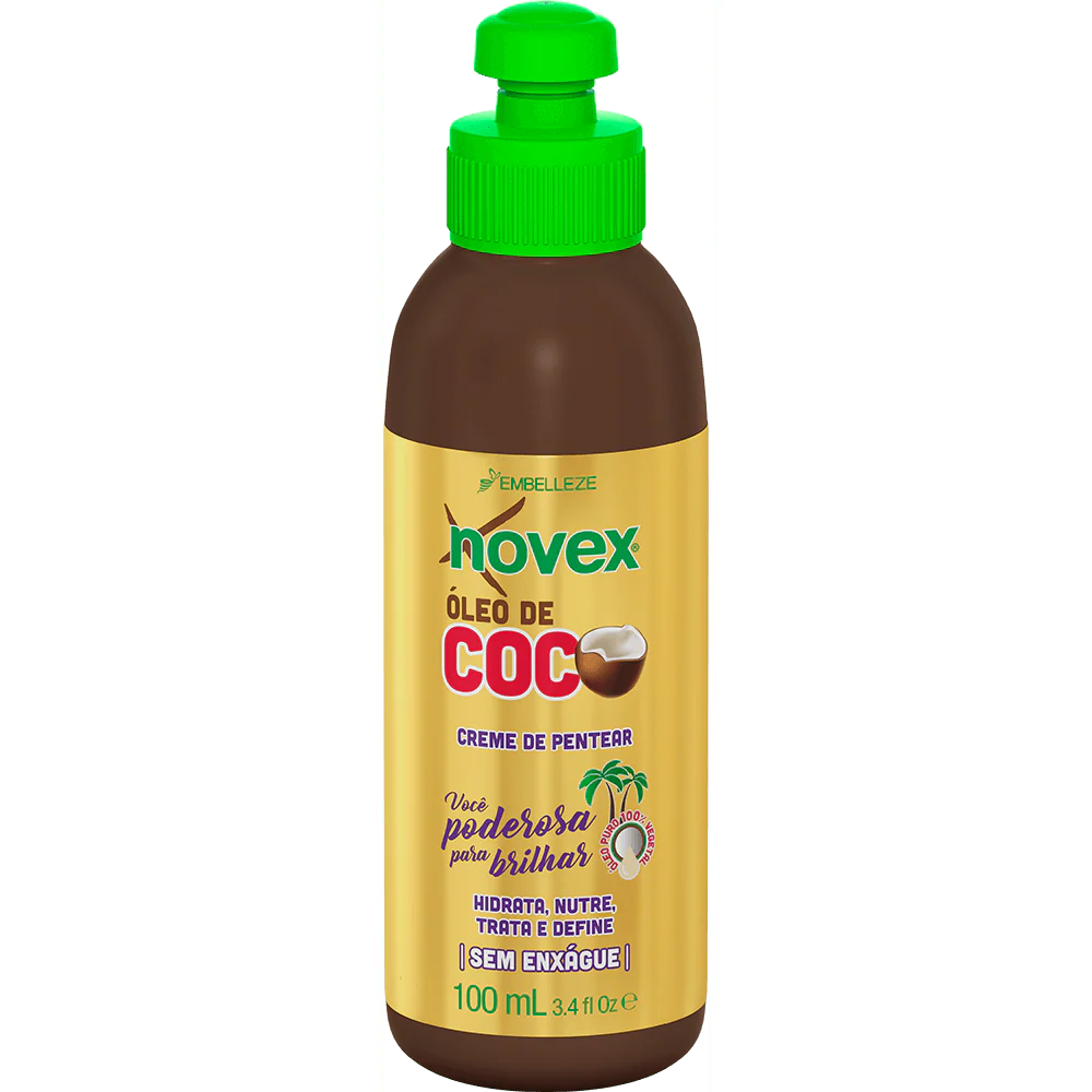 Novex Combing Cream Coconut Oil 100ml