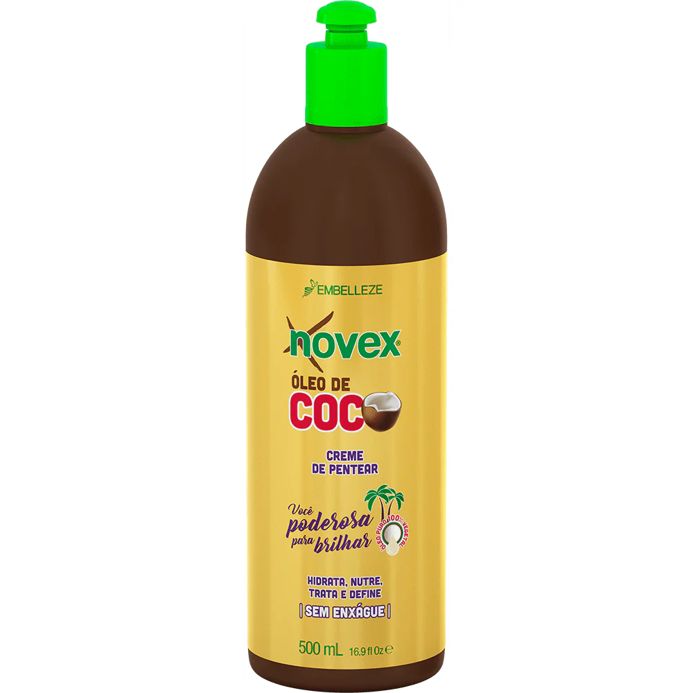 Novex Combing Cream Coconut Oil 500ml