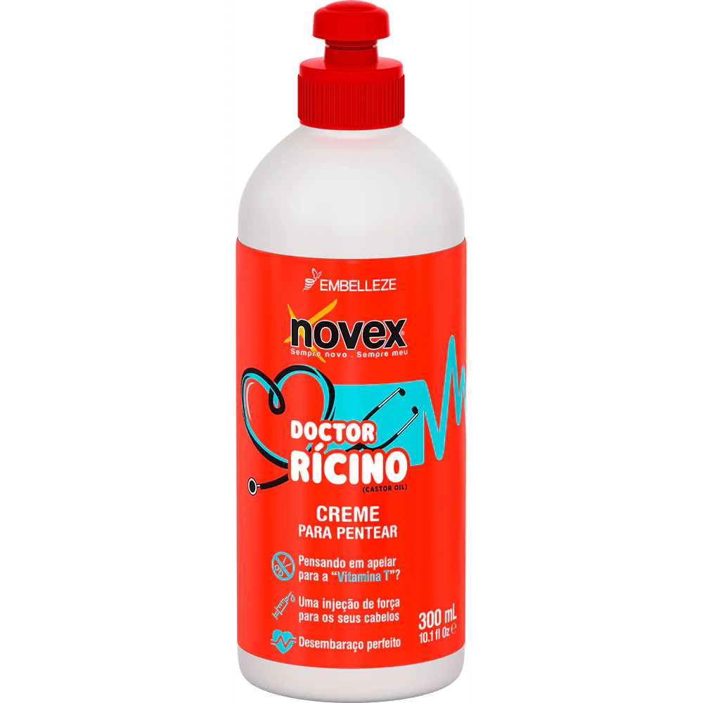 Novex Combing Cream Castor Oil 300ml