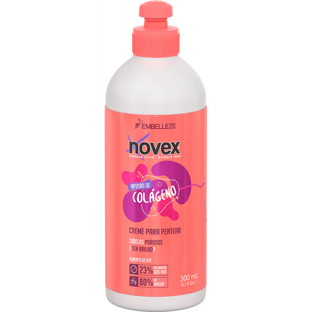 Novex Combing Cream Infusion Of Collagen 300ml